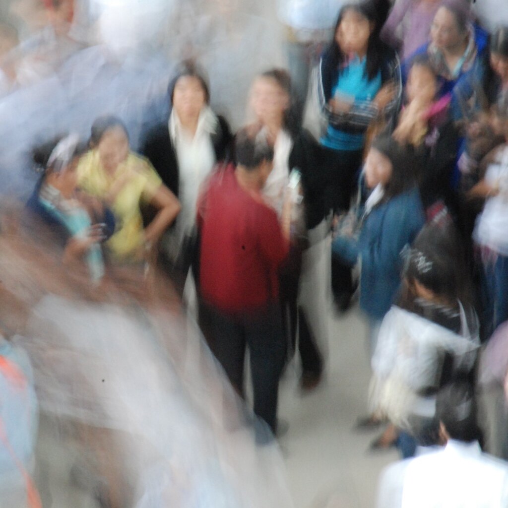 Blurry photo