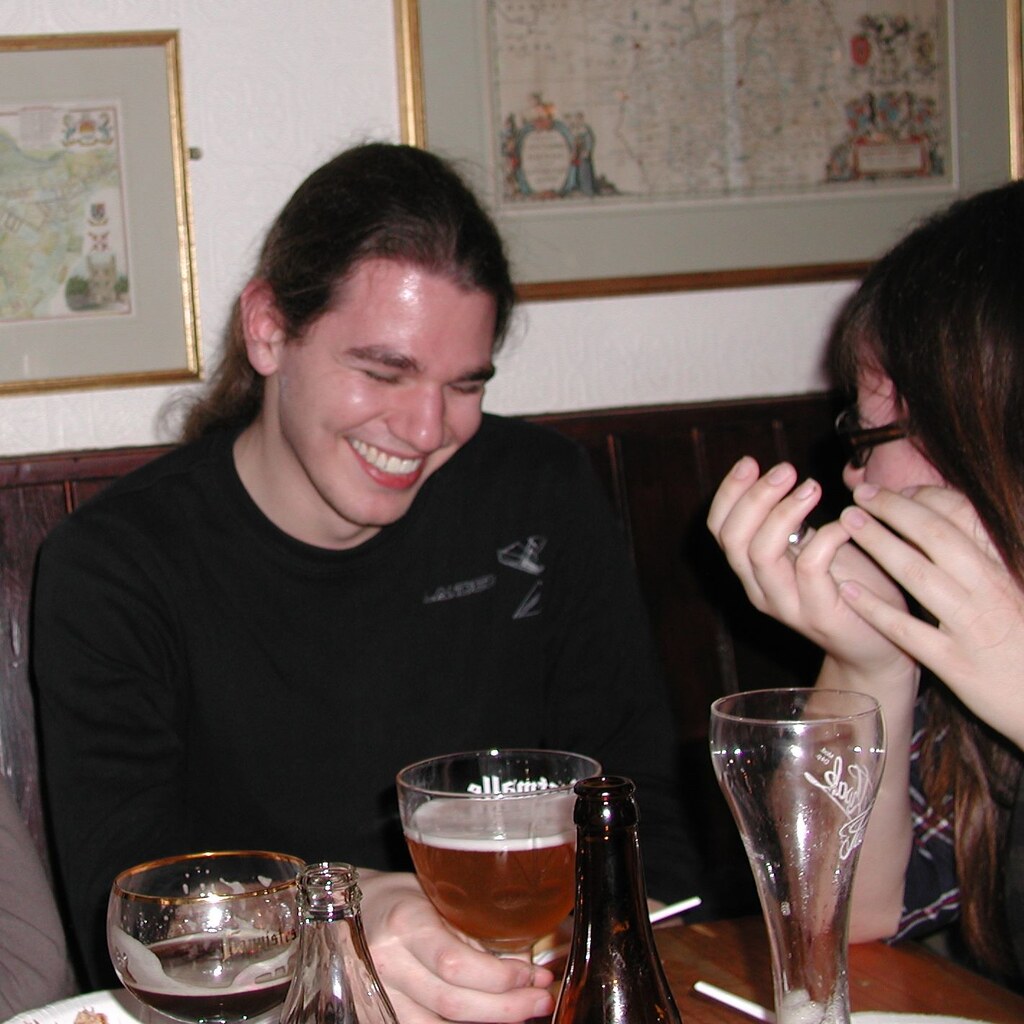 Photo of someone blushing