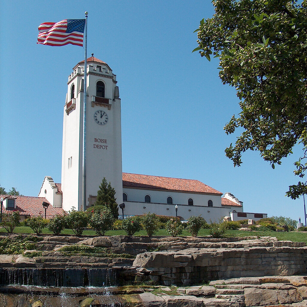 Photo of the Boise Train Depot