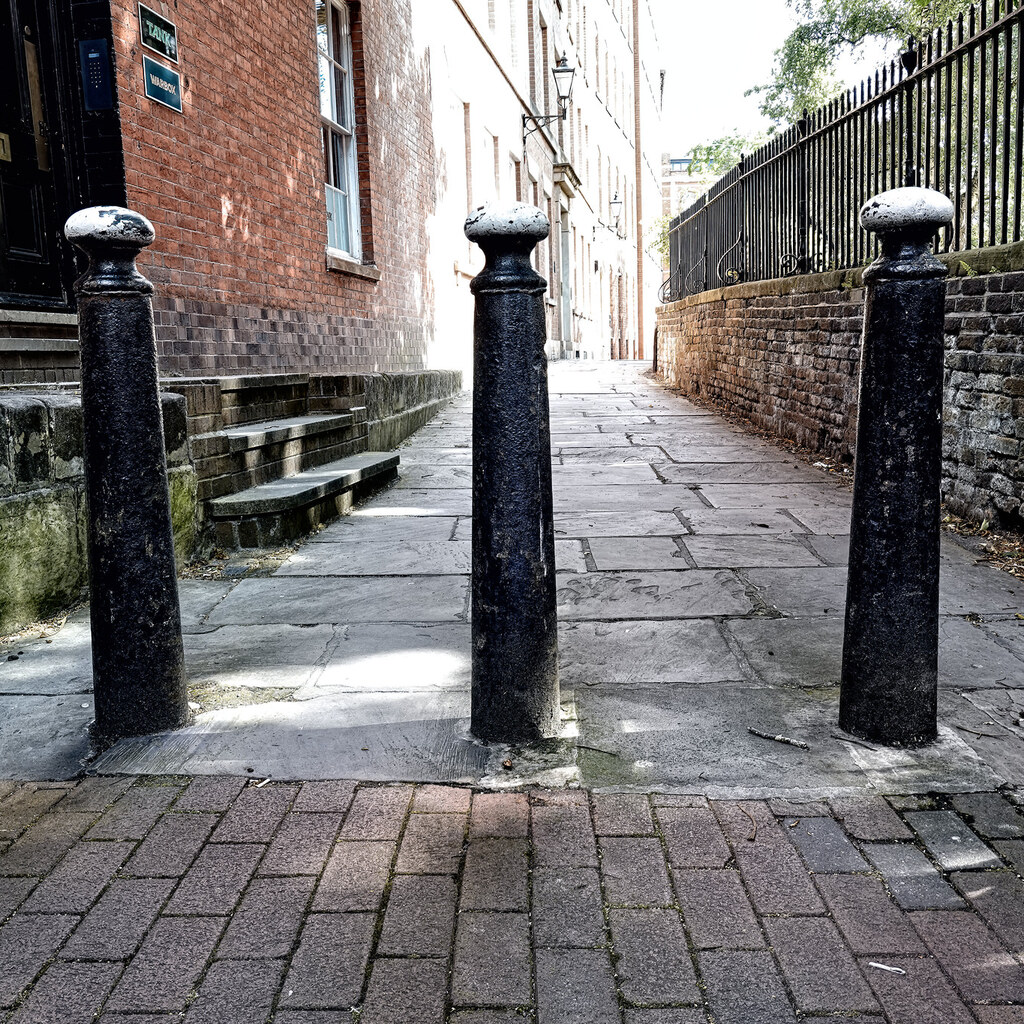 Photo of bollards
