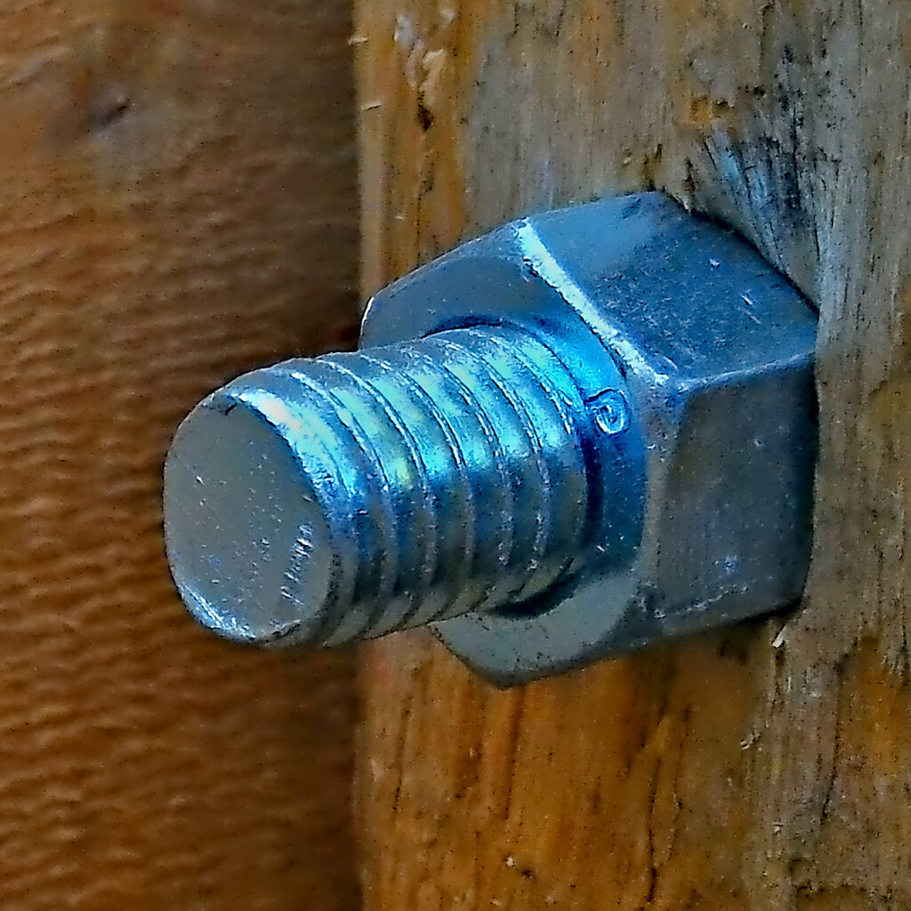 Photo of a nut and bolt