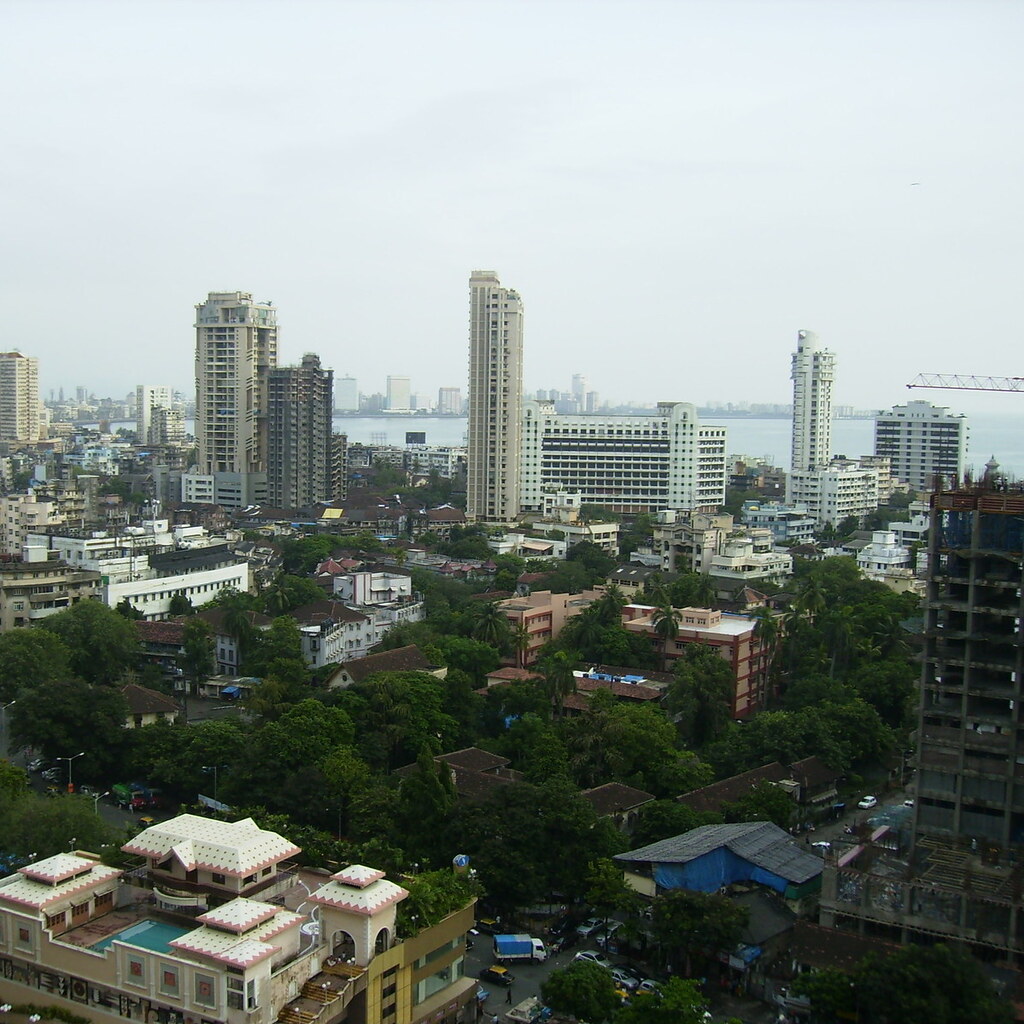 Photo of the Mumbai or Bombay skyline