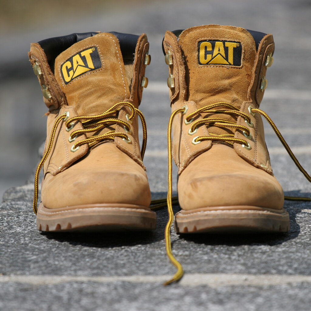 Photo of a pair of boots