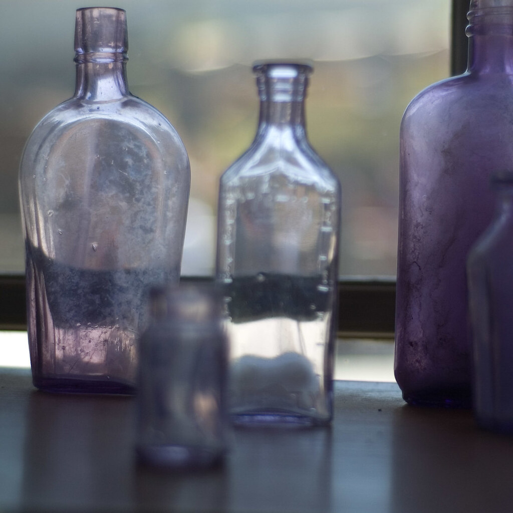 Photo of bottles