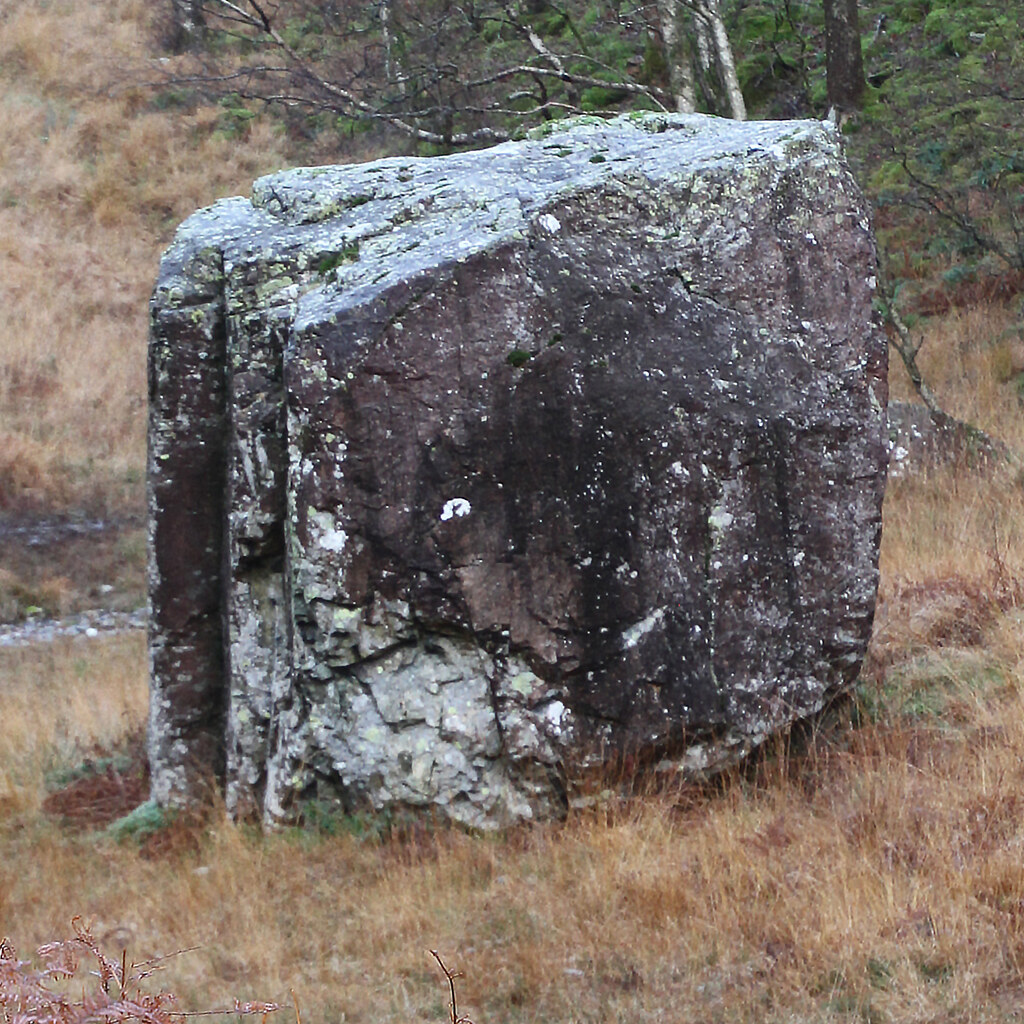 Photo of a boulder