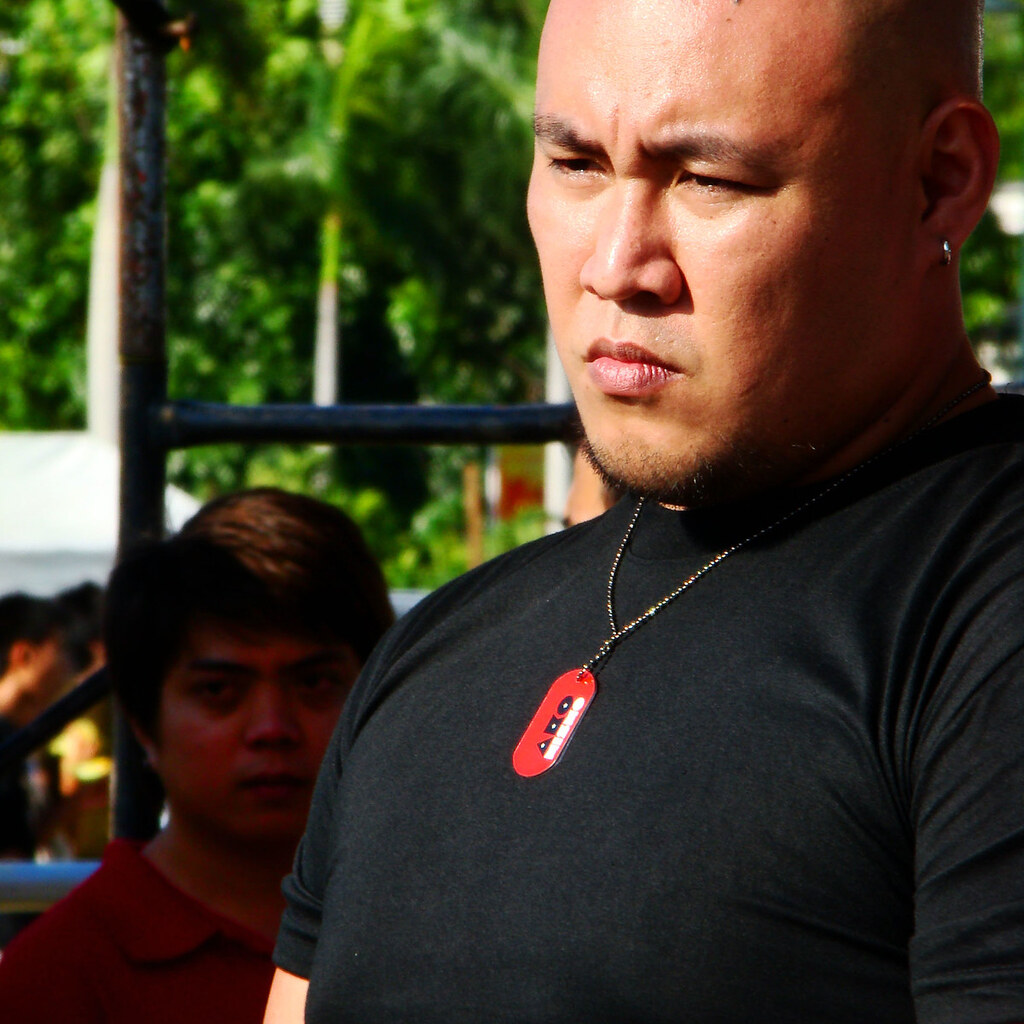 Photo of a bouncer