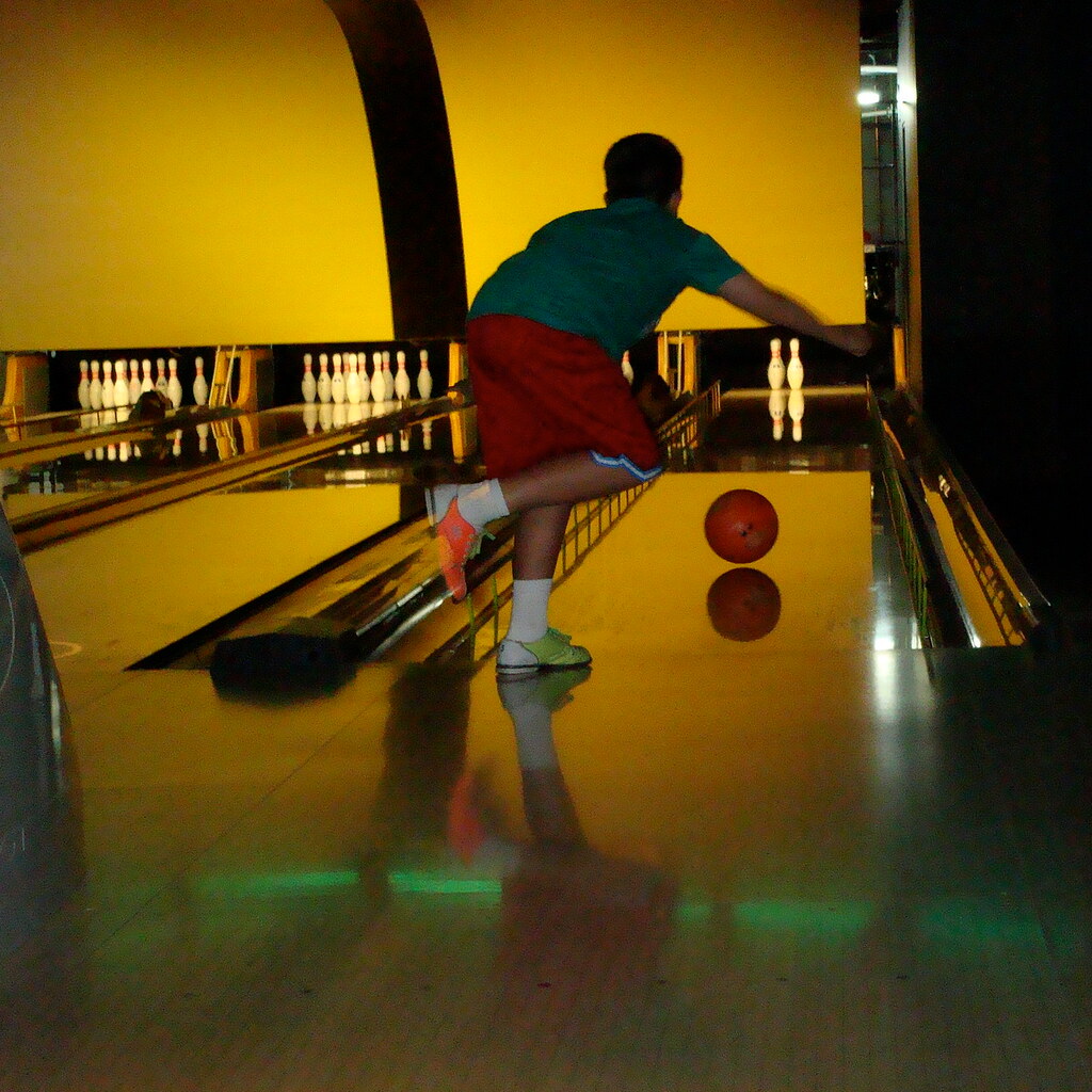 Photo of ten pin bowling