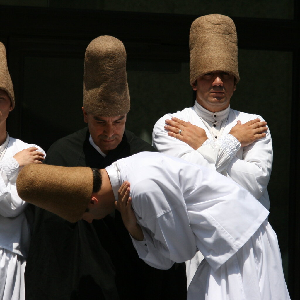 Photo of a man bowing