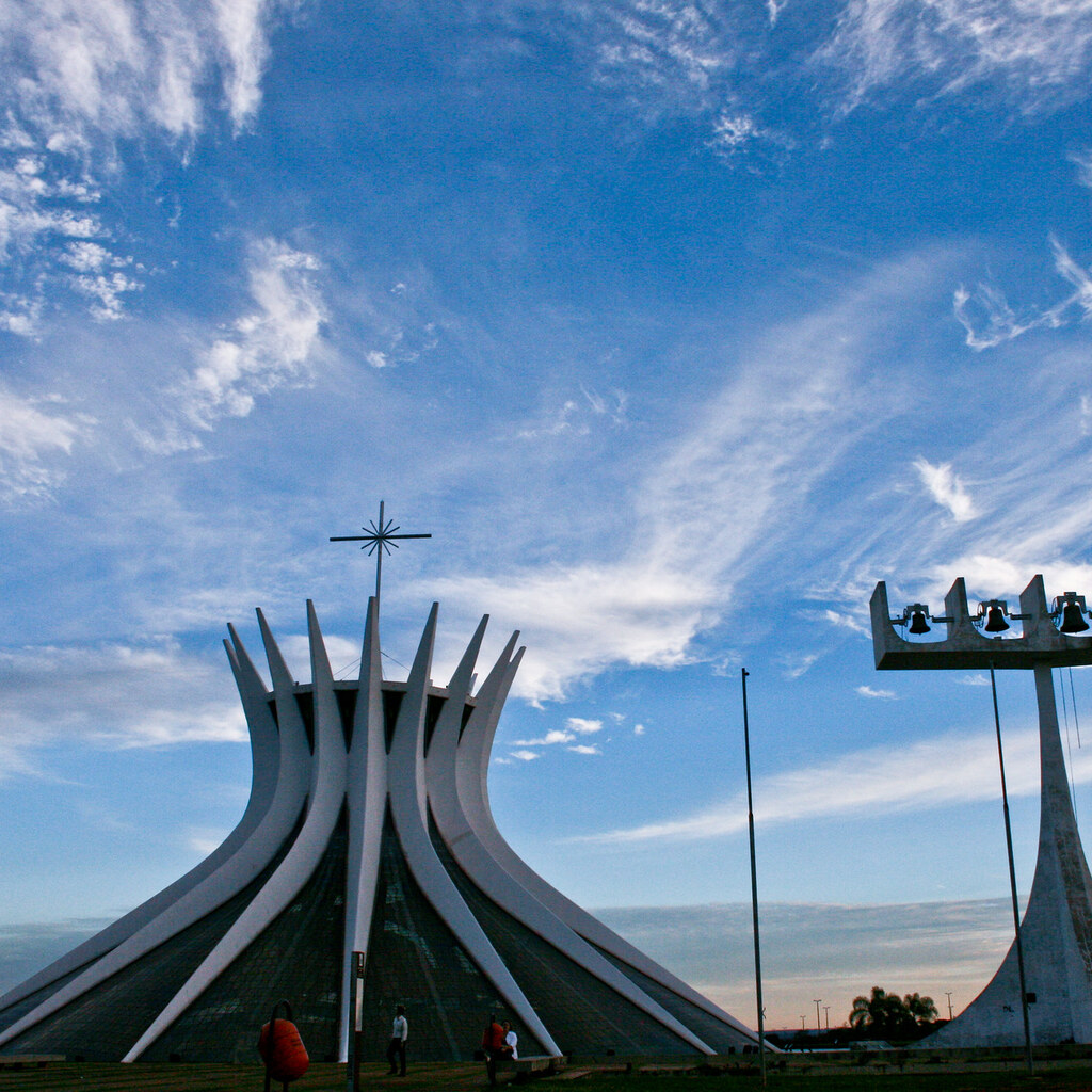Photo of Brasilia cathedral