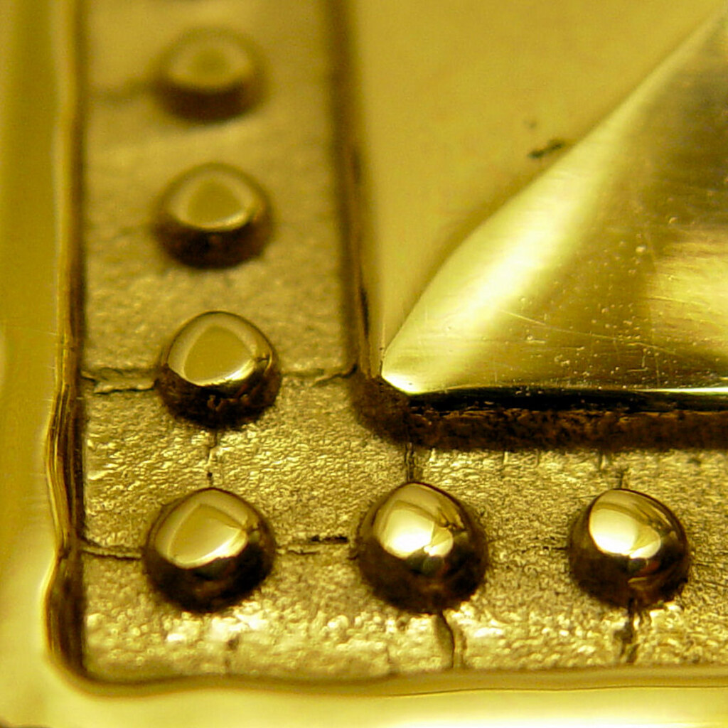 Photo of some brass