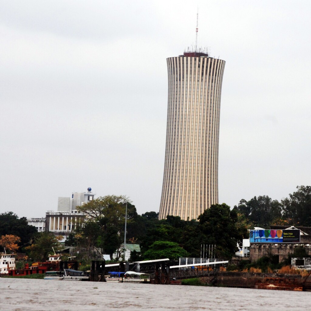 Photo of Nabemba tower in Brazzaville