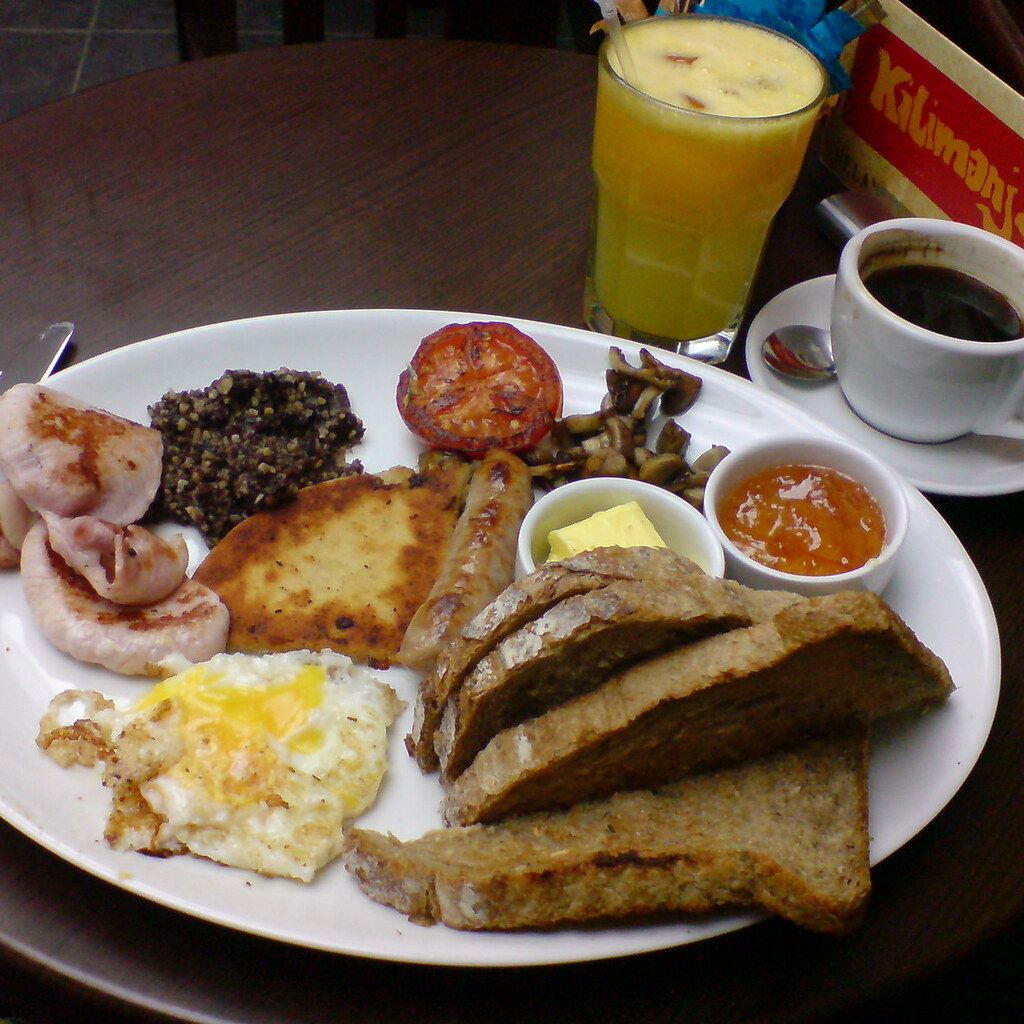 Photo of a breakfast meal