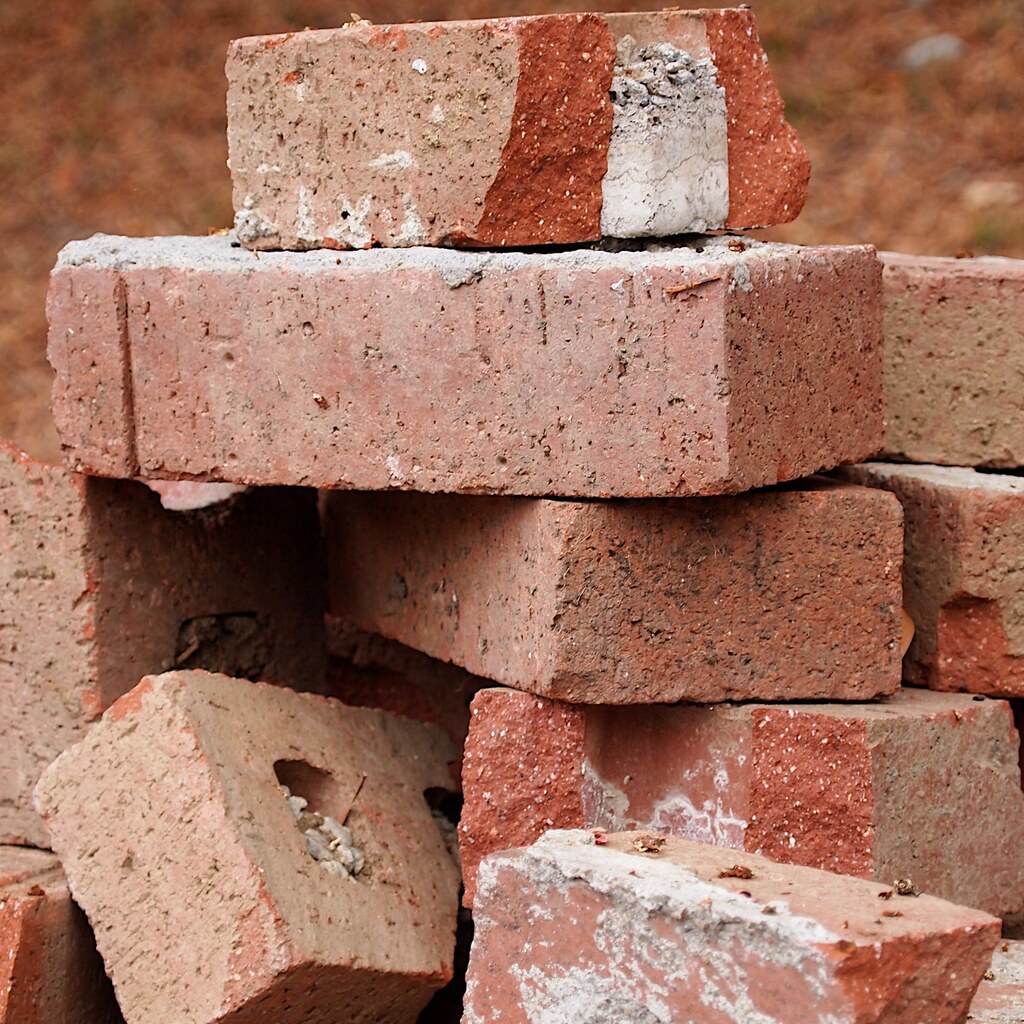 Photo of bricks