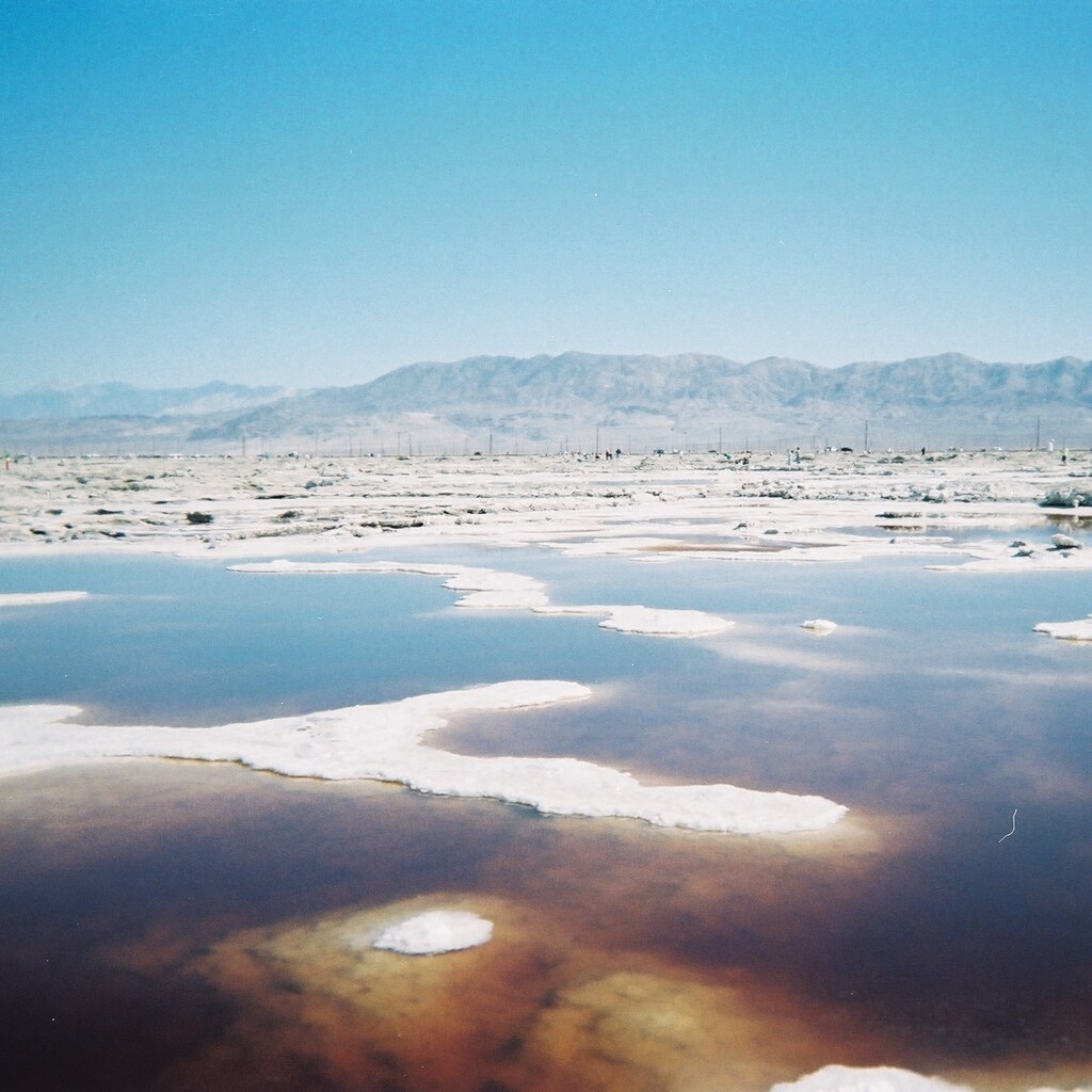 Photo of brine pools