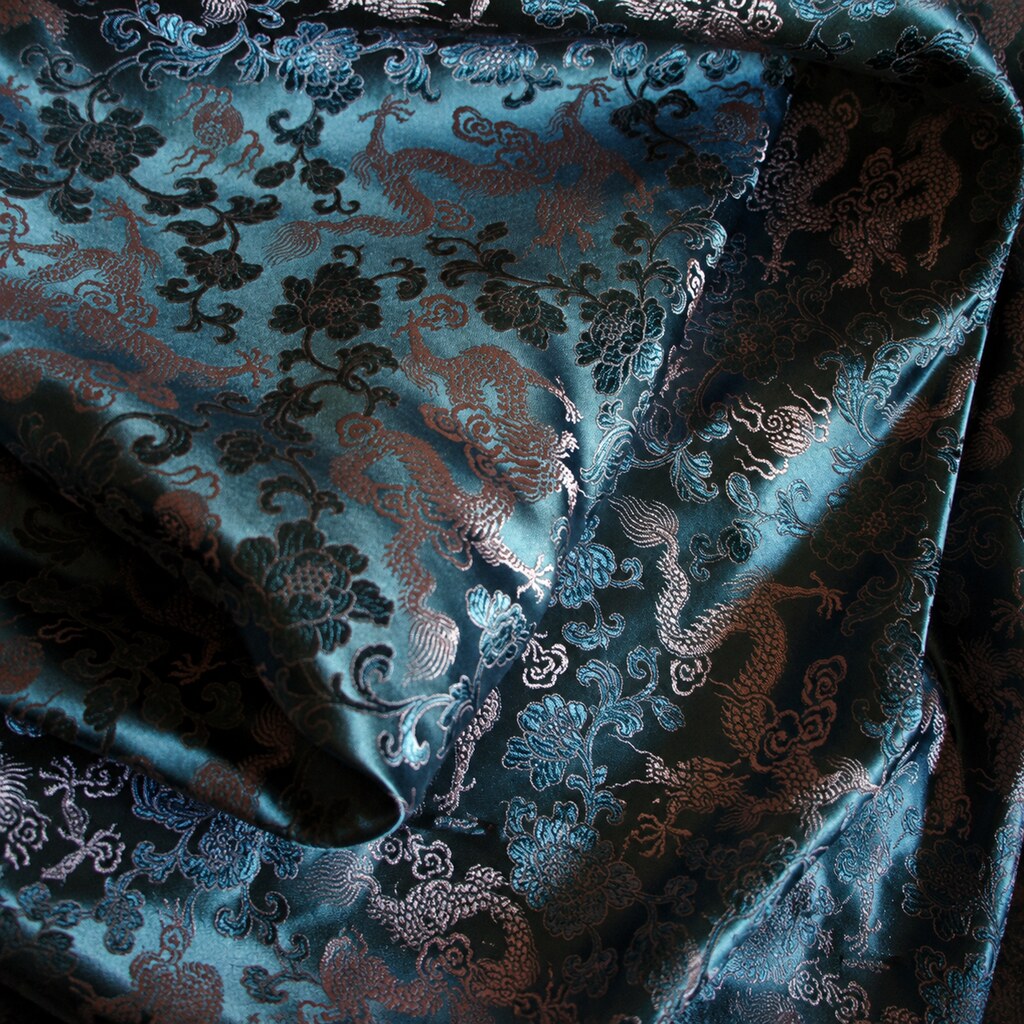 Photo of brocade fabric