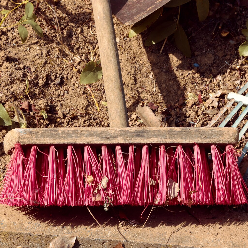 Photo of a broom