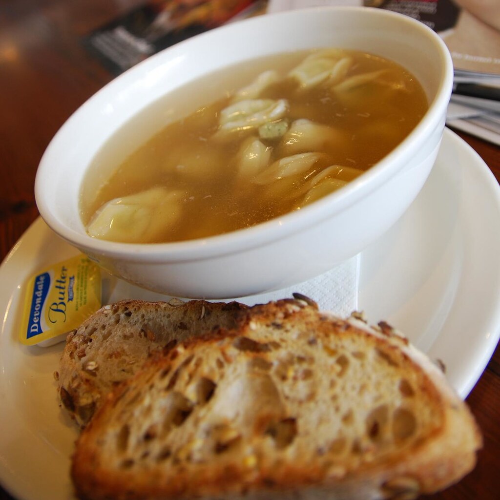 Photo of some broth