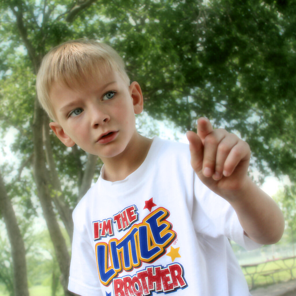 Photo of a little boy