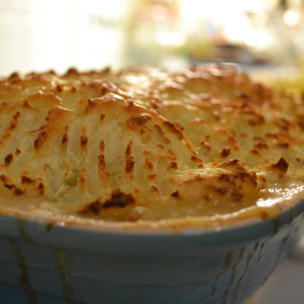 Photo of browned potato