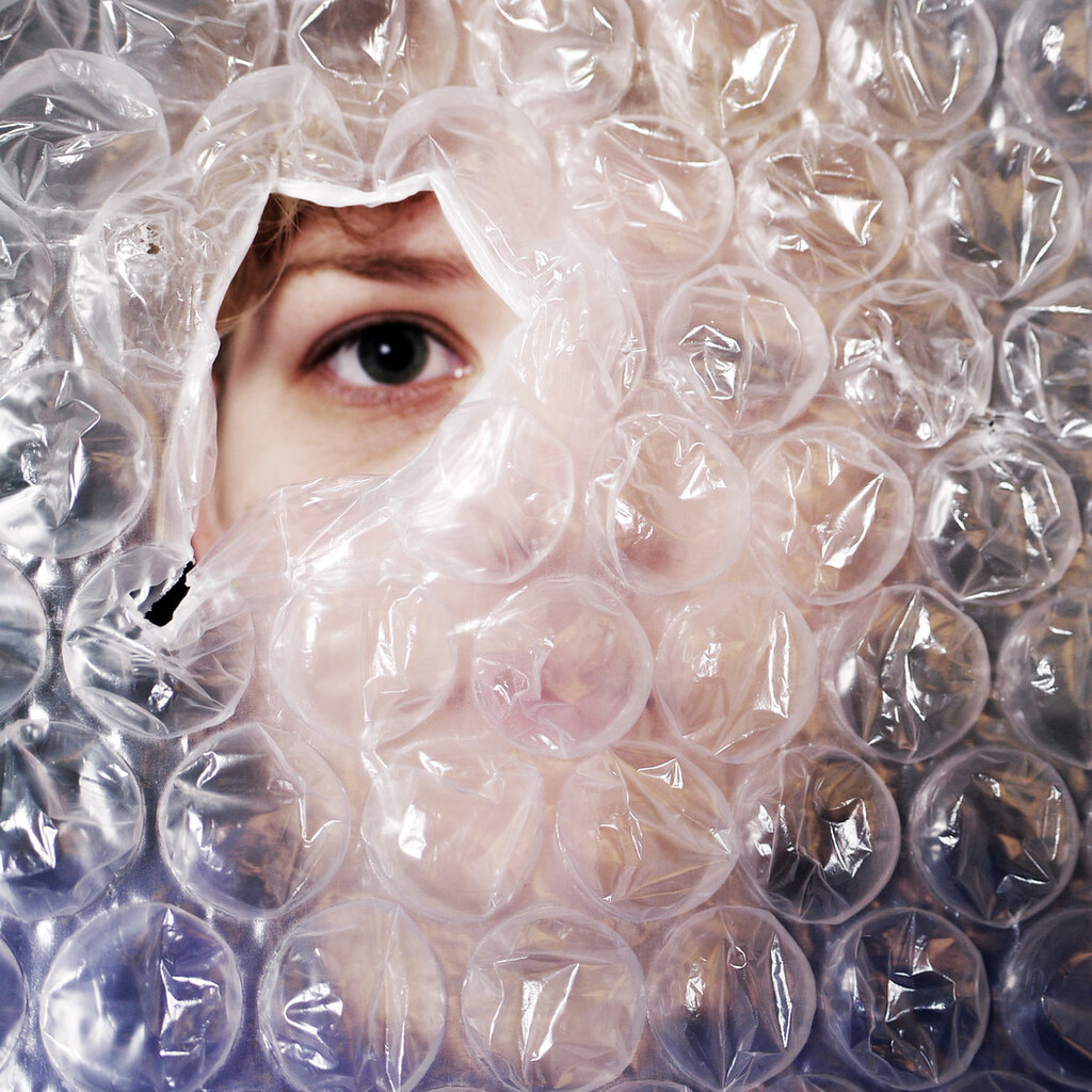 Photo of bubblewrap