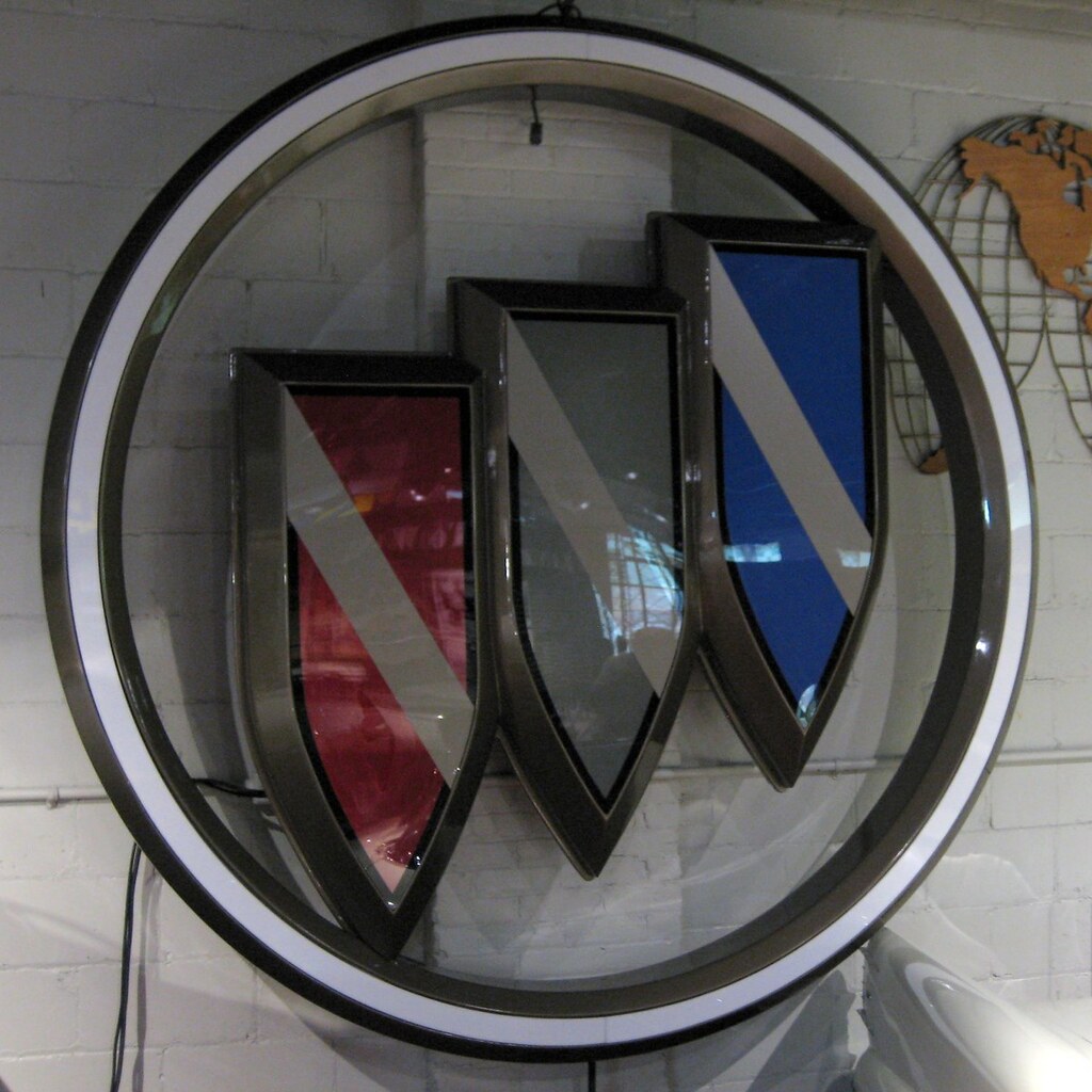 Photo of the Buick logo