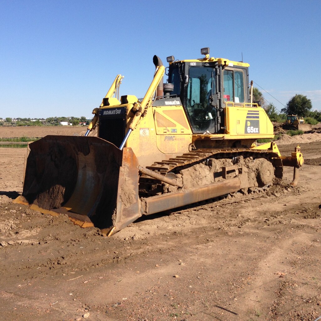 Photo of a bulldozer