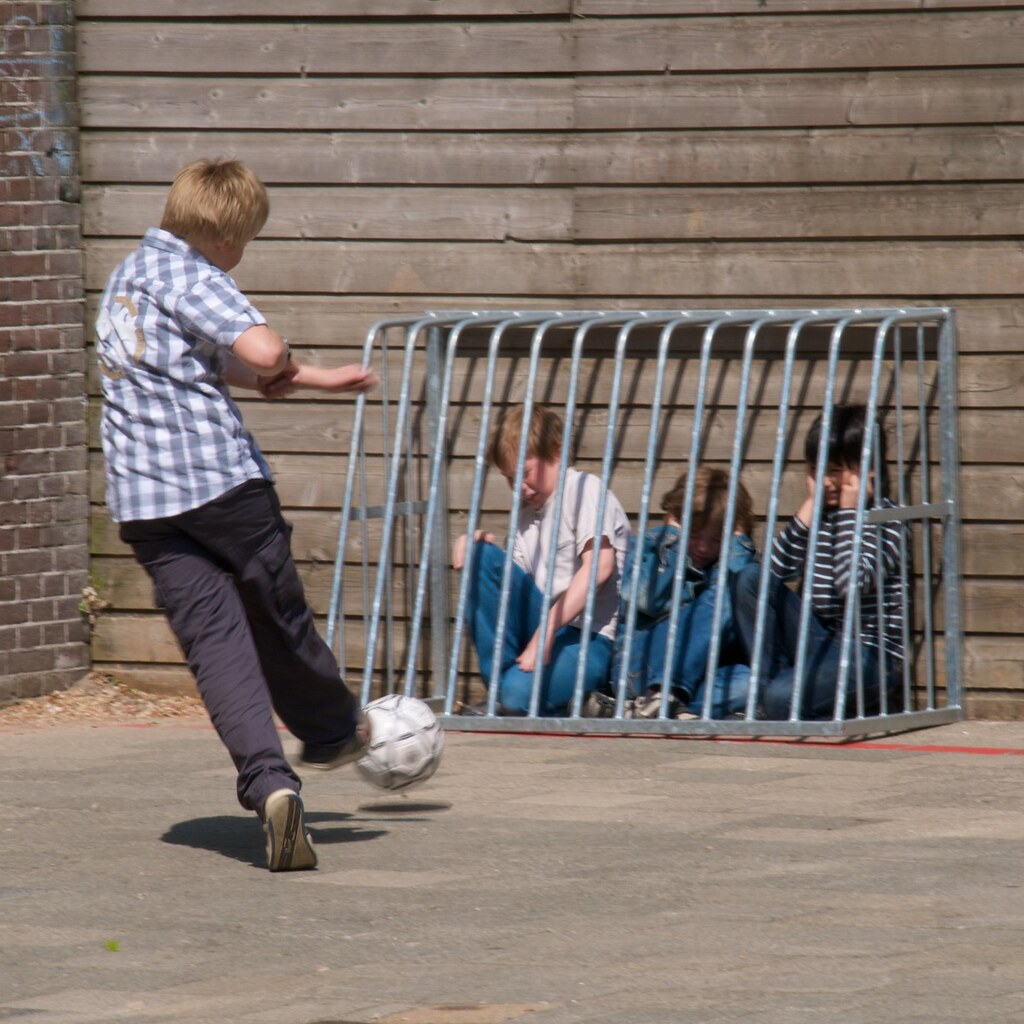 Photo of a bully