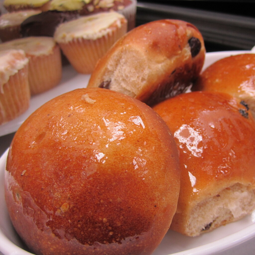 Photo of sticky buns