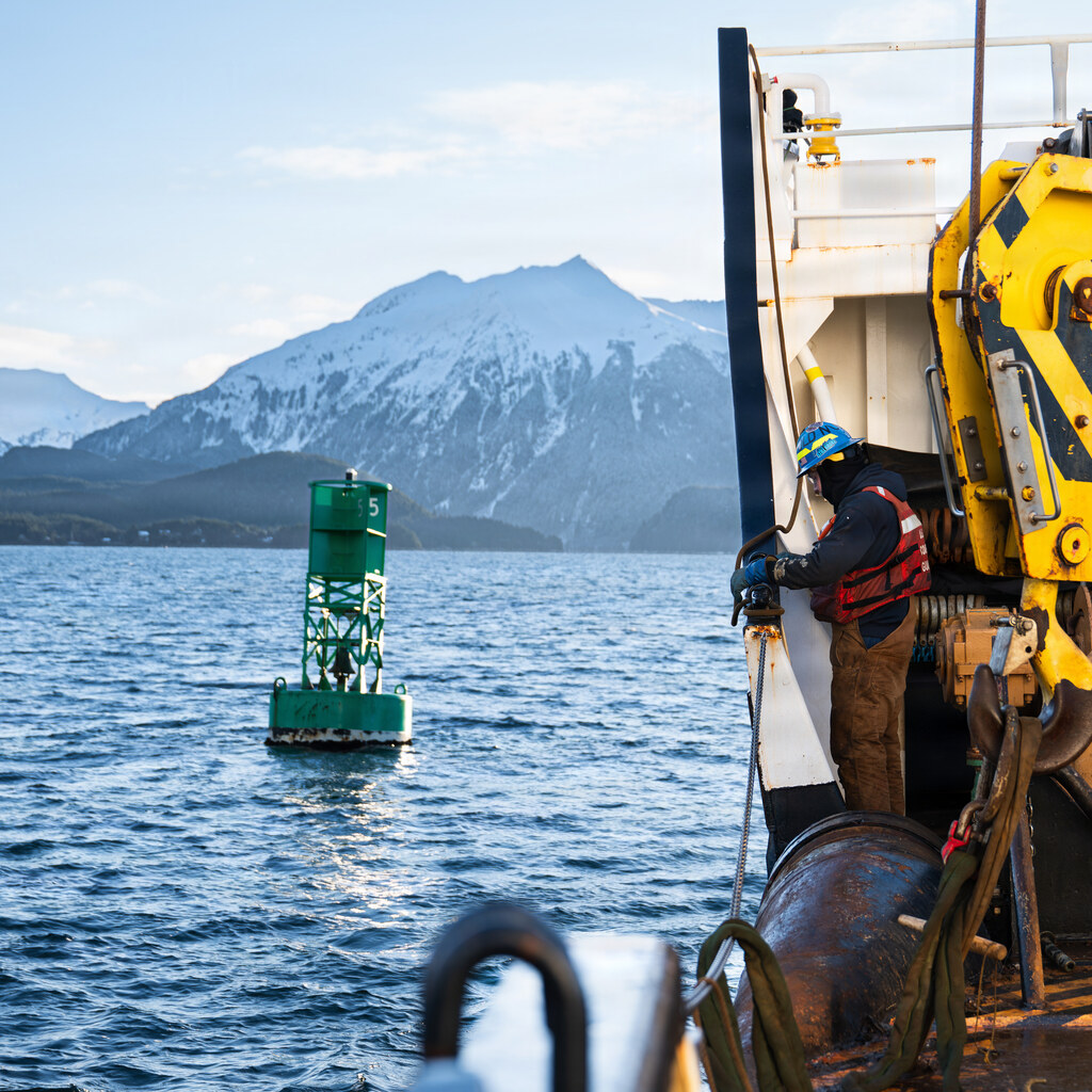 Photo of a buoy