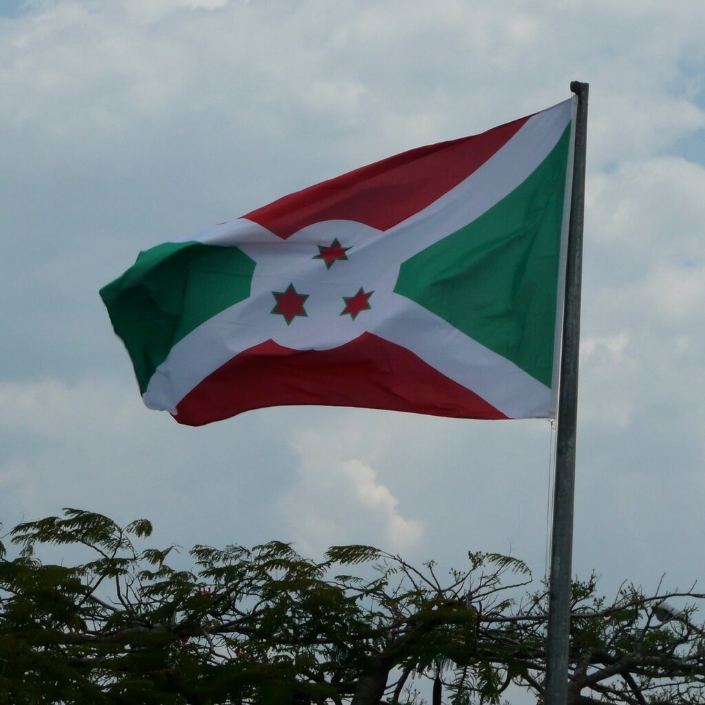 Photo of the Burundi flag