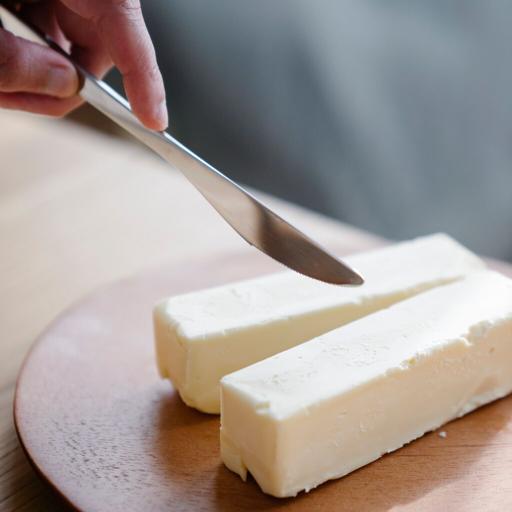 A photo of butter knife