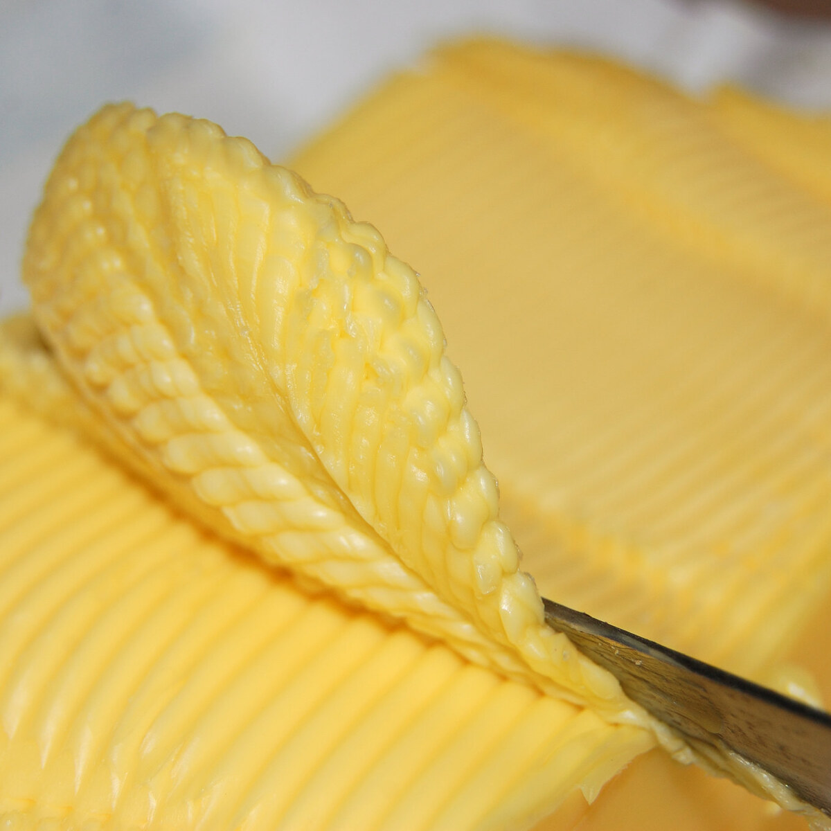 Photo of butter.