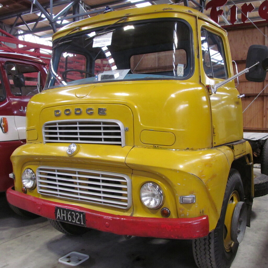 Photo of a truck cab