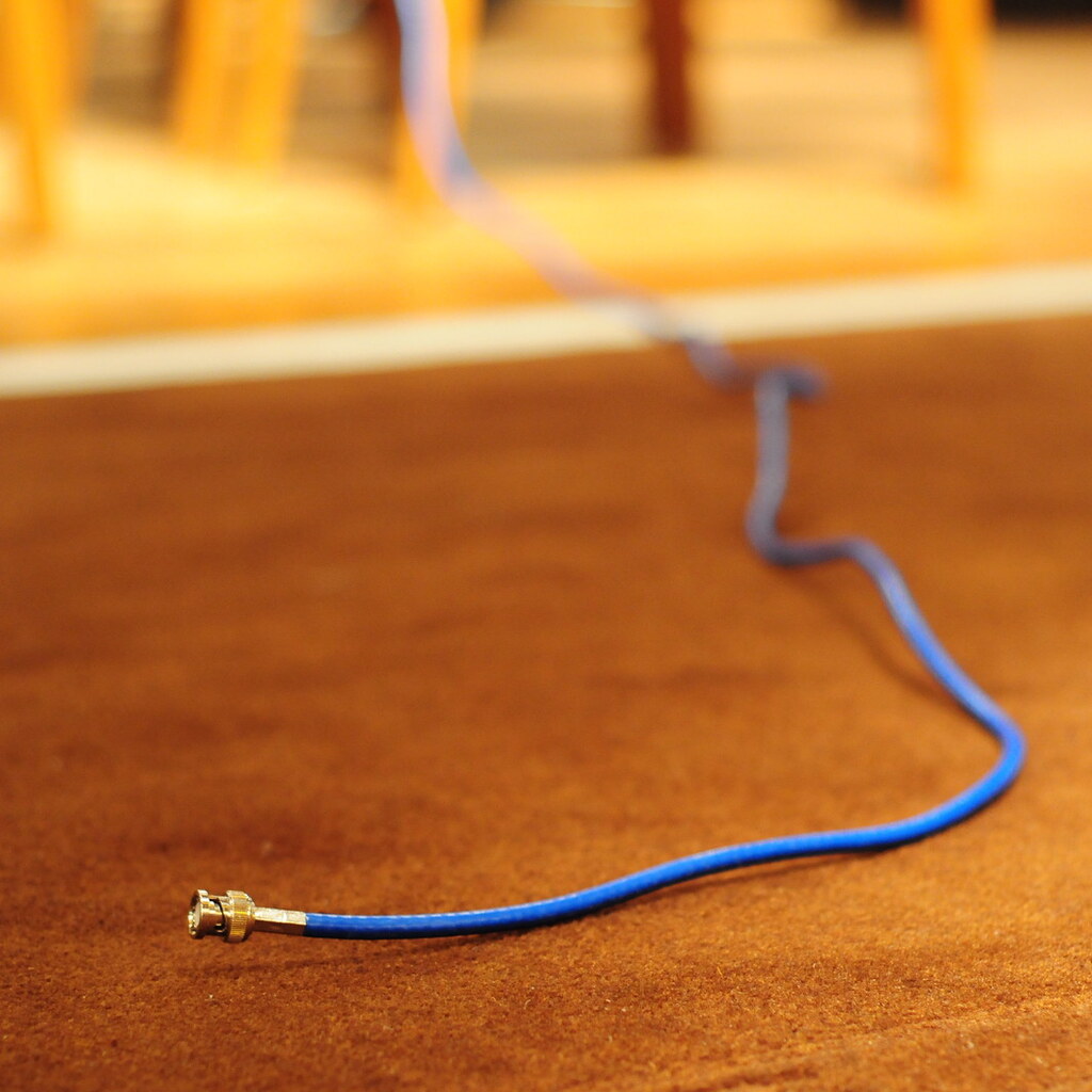 Photo of a cable