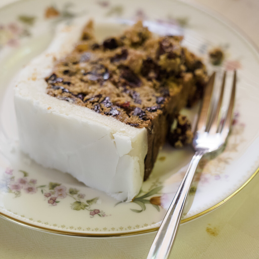 Photo of a cake fork