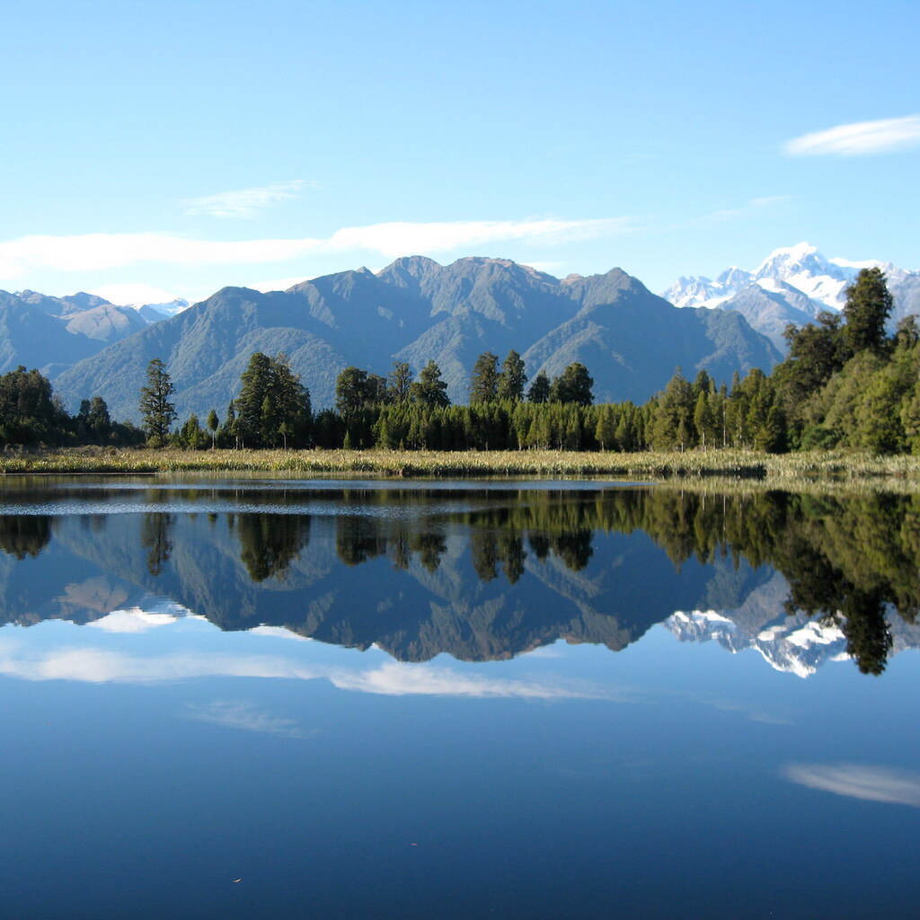Photo of a calm lake