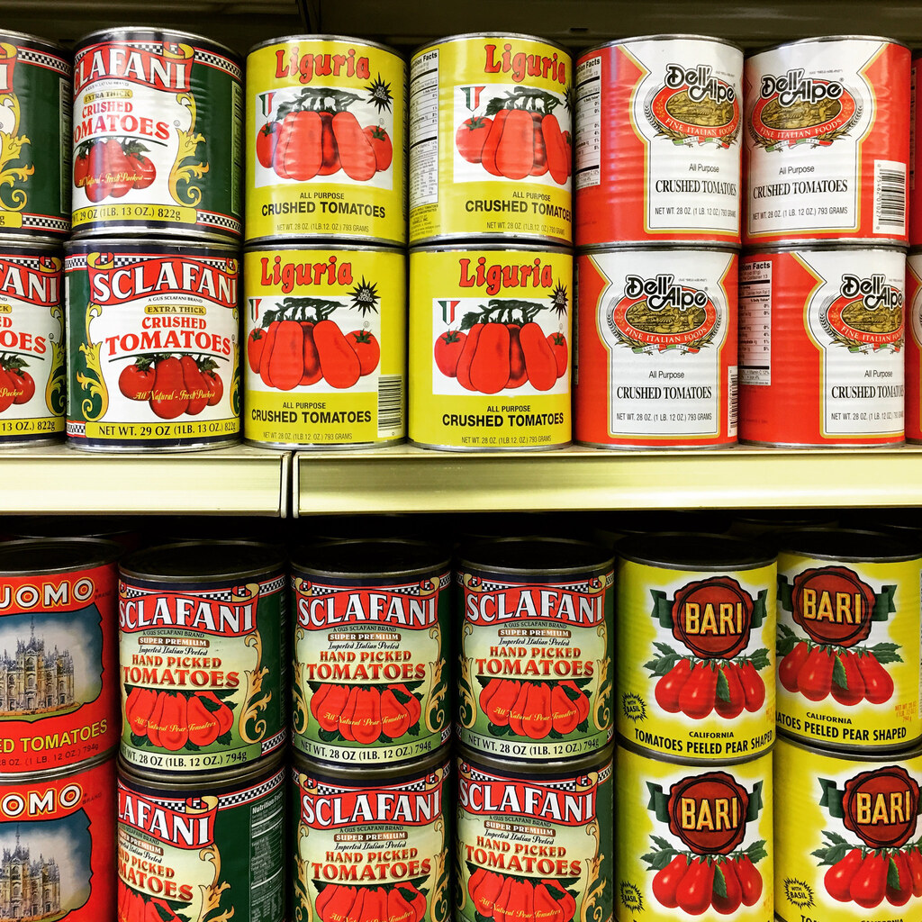 Photo of tin cans