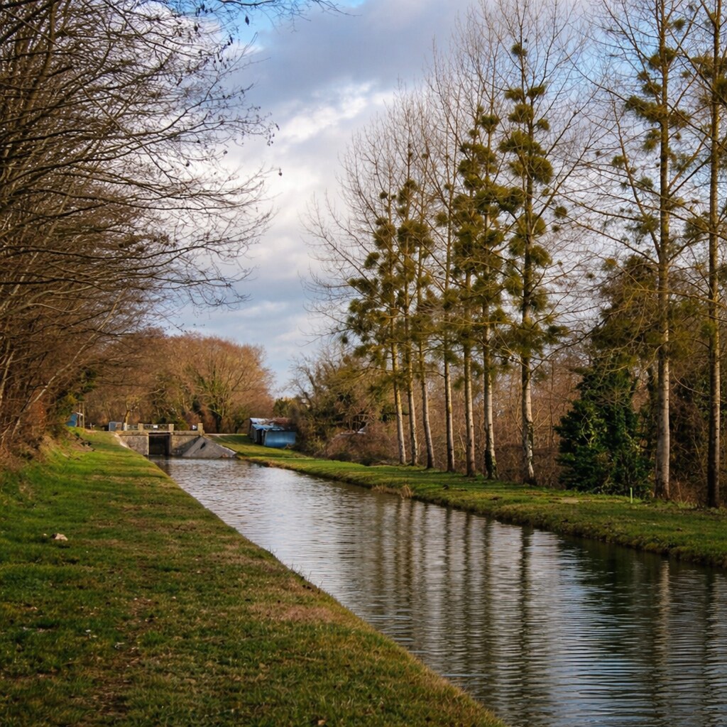 Photo of a canal