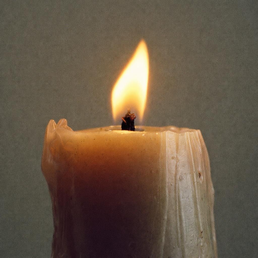 Photo of a candle