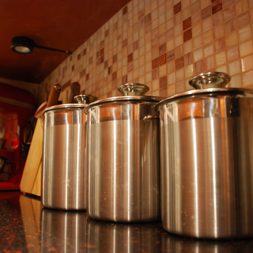 Photo of some canisters
