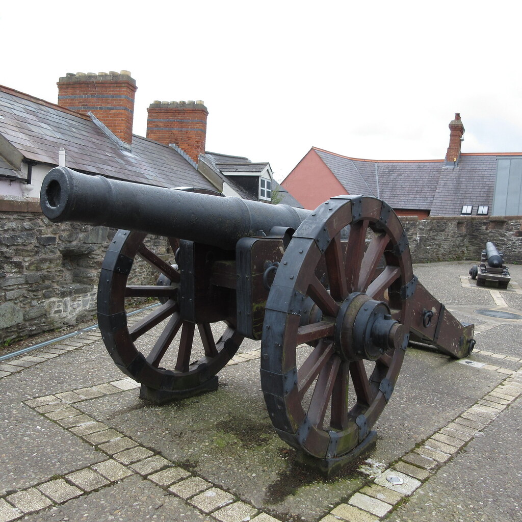 Photo of a cannon