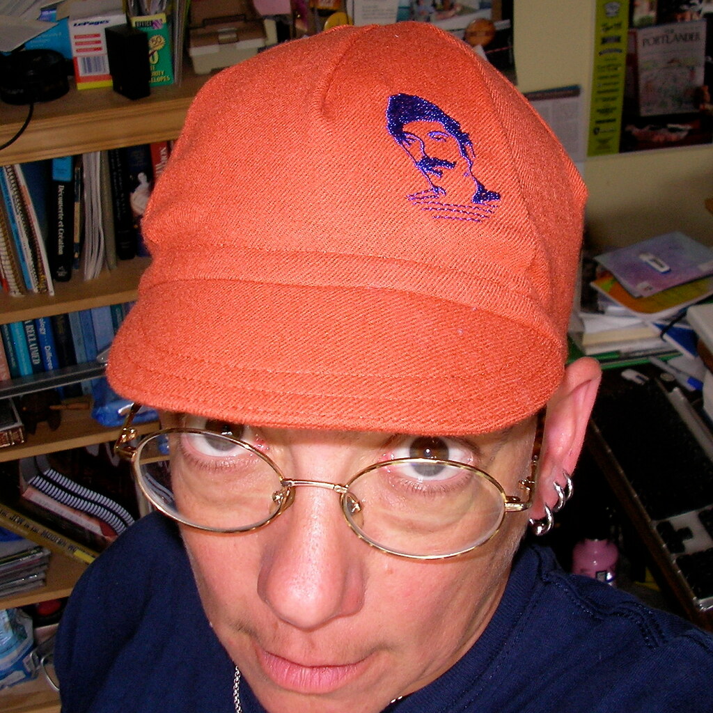Photo of someone wearing a cap