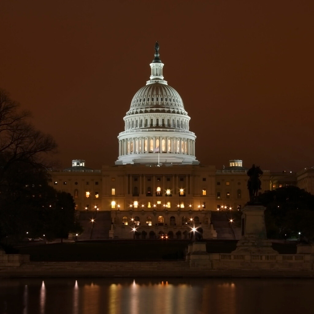 Photo of a capital building