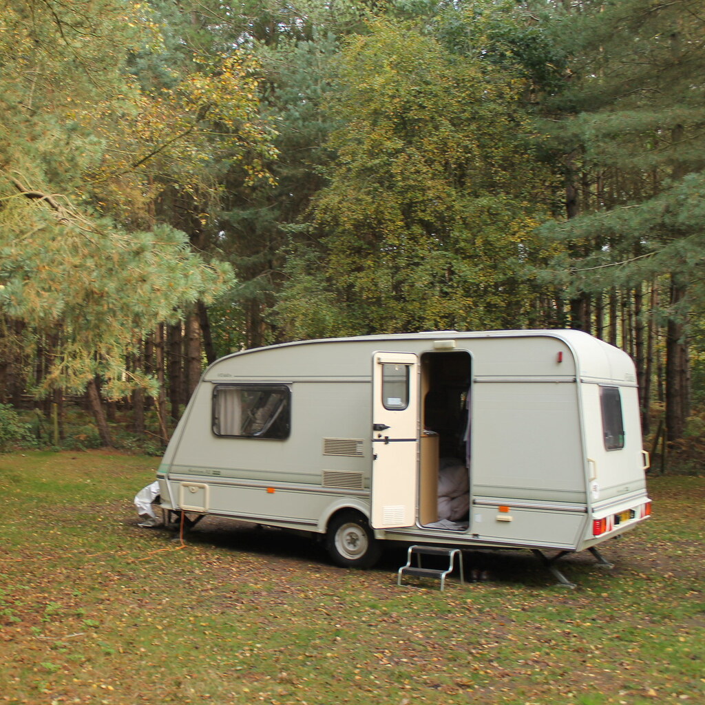 Photo of a caravan