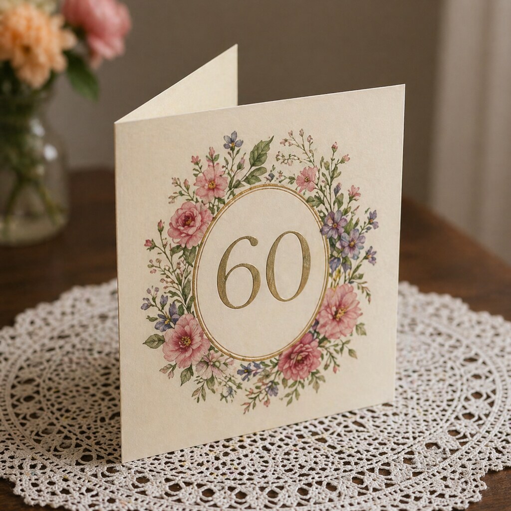 Generated image of a greeting card