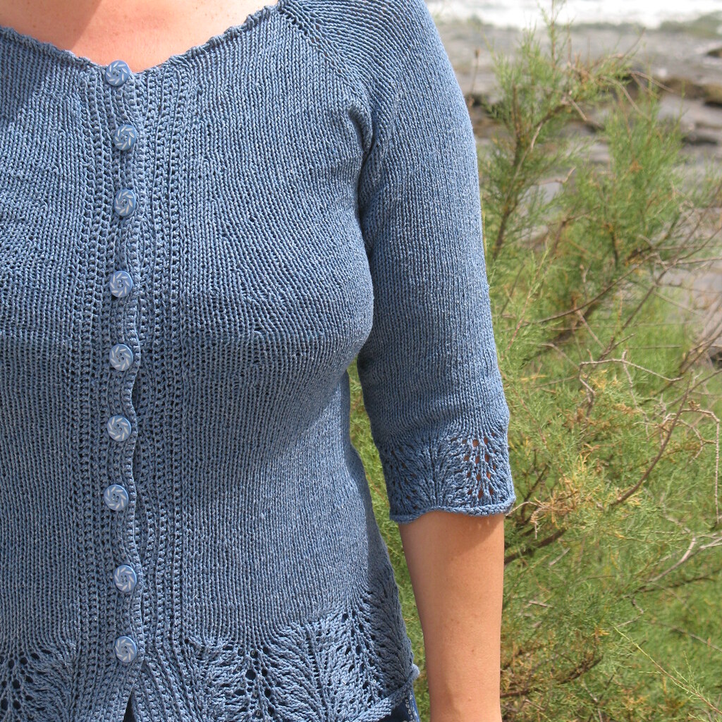 Photo of a cardigan