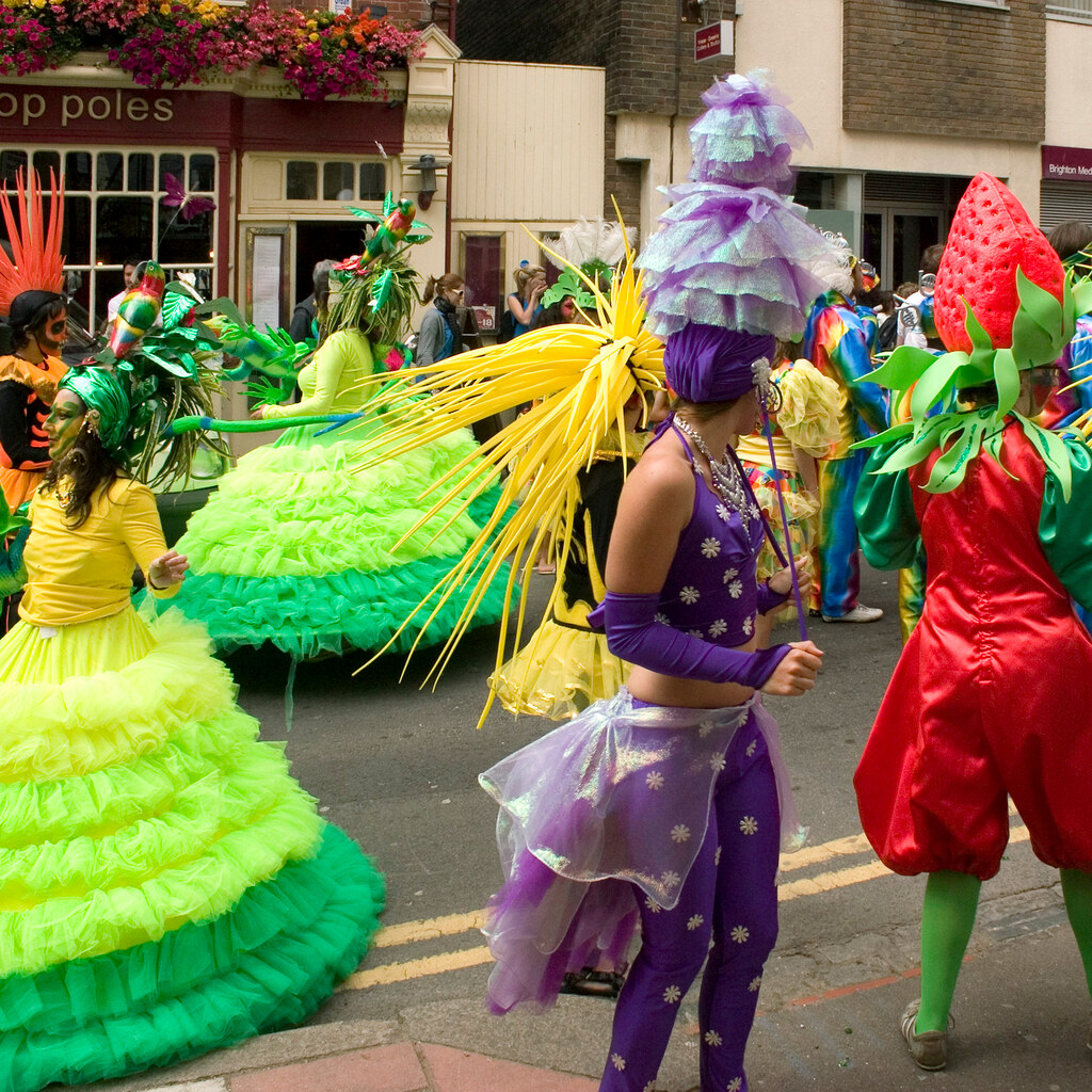 Photo of a carnival