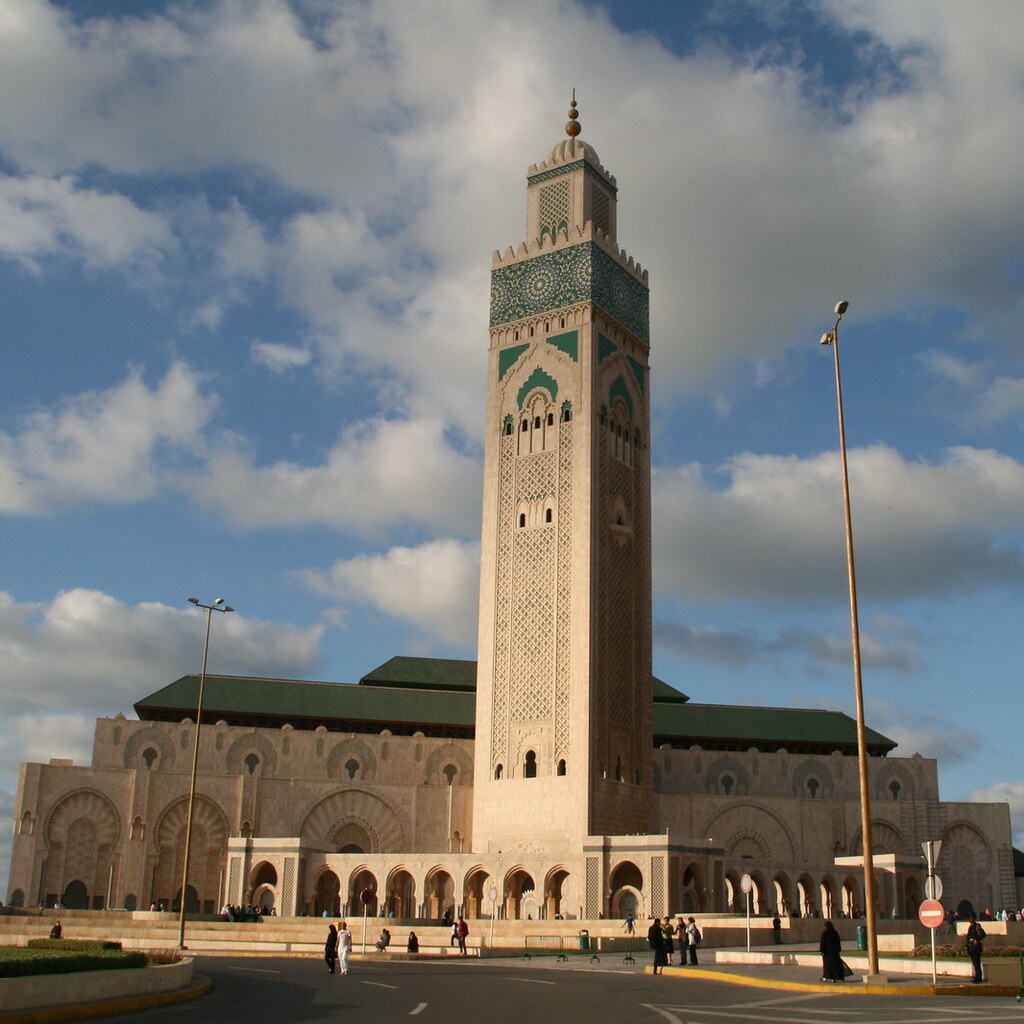 Photo of the Mezquita de Hassan II, Casablanca, Morocco
