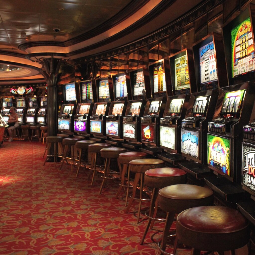 Photo of a casino.