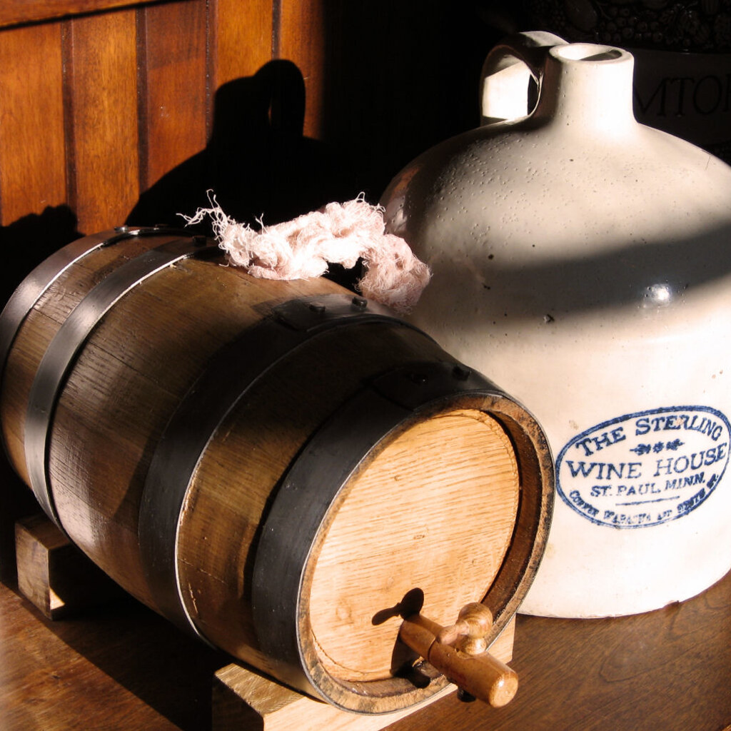 Photo of a cask
